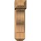 Ekena Millwork Funston Craftsman Smooth Bracket w/ Offset Brace, Western Red Cedar, 7 1/2"W x 20"D x 28"H BKT0806X20X28FST04SWR - alternate 2